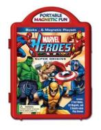 Marvel Heroes Super Origins Book & Magnetic Playset [With 2 Fact Books and 3 Double-Sided Play Scenes and 41 Magnets] di Michael Teitelbaum edito da Reader's Digest Association
