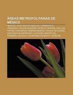 Áreas metropolitanas de México di Fuente Wikipedia edito da Books LLC, Reference Series