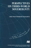 Perspectives on Third-World Sovereignty edito da Palgrave Macmillan