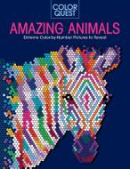 Color Quest: Amazing Animals di Lauren Farnsworth edito da BES PUB