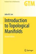 Introduction to Topological Manifolds di John M. Lee edito da Springer-Verlag GmbH