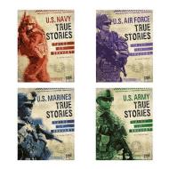 Courage Under Fire: Tales of Bravery di Adam Miller, Steven Otfinoski, Jessica Gunderson edito da CAPSTONE PR