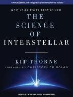 The Science of Interstellar di Kip Thorne edito da Tantor Audio