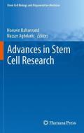 Advances in Stem Cell Research edito da Springer-Verlag GmbH