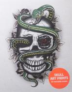 Skull Art Prints di Various Artists edito da Laurence King Publishing
