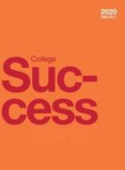 College Success di Amy Baldwin edito da Lightning Source