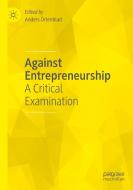 Against Entrepreneurship edito da Springer Nature Switzerland AG
