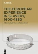 The European Experience in Slavery, 1600-1800 edito da de Gruyter Oldenbourg