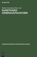 Kunstharz-Ionenaustauscher edito da De Gruyter