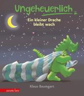 Ungeheuerlich - Ein kleiner Drache bleibt wach (Ungeheuerlich) di Klaus Baumgart edito da Betz, Annette