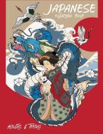 JAPANESE TEENS AND ADULTS COLORING BOOK: di LUCID DESIGN STUDIO edito da LIGHTNING SOURCE UK LTD