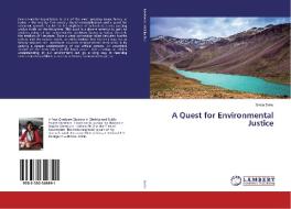 A Quest for Environmental Justice di Smita Sahu edito da LAP Lambert Academic Publishing