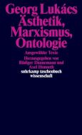 Ästhetik, Marxismus, Ontologie di Georg Lukács edito da Suhrkamp Verlag AG