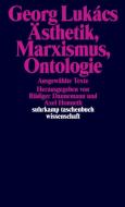 Ästhetik, Marxismus, Ontologie di Georg Lukács edito da Suhrkamp Verlag AG