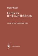 Schiffahrtsrecht und Manövrieren edito da Springer Berlin Heidelberg