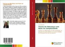 Teoria da liderança com base na complexidade di Ana Célia Bohn edito da Novas Edições Acadêmicas