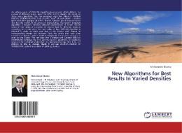 New Algorithms for Best Results In Varied Densities di Mohammed Elbatta edito da LAP Lambert Academic Publishing
