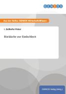 Rückkehr zur Einfachheit di I. Zeilhofer-Ficker edito da GBI-Genios Verlag