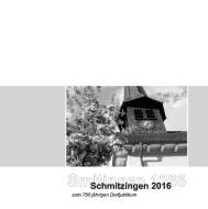 Smitingen 1266 und Schmitzingen 2016 di Martin Granacher, Ingo Donnhauser, Siegmar Mutter, Philipp Frank edito da Books on Demand