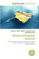 R Seau Cologique National di #Miller,  Frederic P.