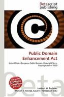 Public Domain Enhancement ACT edito da Betascript Publishing