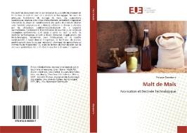 Malt de Maïs di Philippe Diakabana edito da Éditions universitaires européennes