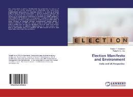 Election Manifestoand Environment di Paresh P. Kosatwar, Rahul K. Kamble edito da LAP LAMBERT Academic Publishing