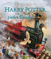 Harry Potter y la piedra filosofal di Jim Kay, J. K. Rowling edito da Ediciones Salamandra