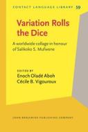 Variation Rolls The Dice edito da John Benjamins Publishing Co