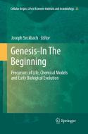 Genesis - In The Beginning edito da Springer