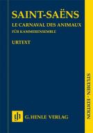 Le Carnaval des animaux - Studien-Edition (Taschenpartitur) edito da Henle, G. Verlag