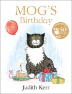 Mog's Birthday di Judith Kerr edito da Harpercollins Publishers