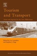 Tourism and Transport: Issues and Agenda for the New Millennium di Lumsdon edito da Pergamon