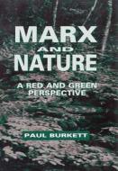 Marx And Nature di NA NA edito da Palgrave Macmillan Us
