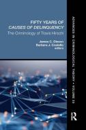 Fifty Years Of Causes Of Delinquency, Volume 25 edito da Taylor & Francis Ltd
