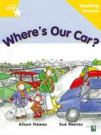 Rigby Star Guided Reading Yellow Level: Where's Our Car? Teaching Version edito da Pearson Education Limited