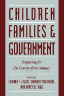 Children, Families, and Government edito da Cambridge University Press