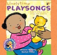 Lively Time Playsongs (book + Cd) edito da Harpercollins Publishers