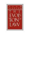 The Evolution of Law di Alan Watson edito da Johns Hopkins University Press