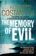 The Memory of Evil di Roberto Costantini edito da Quercus Publishing