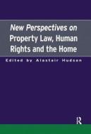 New Perspectives On Property Law edito da Taylor & Francis Ltd