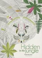 Hidden in the Jungle Poster Pad di Sara Muzio edito da Lark Books (NC)