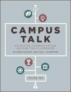 Campus Talk 2 Units 5 8 di DUSHKU SILVANA AND T edito da Edinburgh University Press