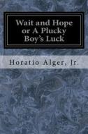 Wait and Hope or a Plucky Boy's Luck di Horatio Alger edito da Createspace Independent Publishing Platform