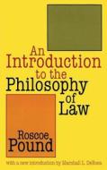 An Introduction to the Philosophy of Law di Roscoe Pound edito da Routledge