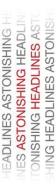 Astonishing Headlines Class Set (5 EA of 10) edito da Saddleback Educational Publishing, Inc.