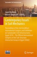 Contemporary Issues in Soil Mechanics edito da Springer-Verlag GmbH