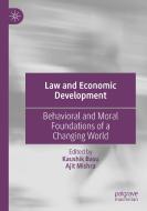 Law and Economic Development edito da Springer International Publishing