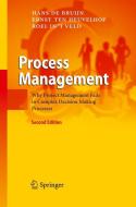 Process Management di Hans de Bruijn, Ernst F. ten Heuvelhof, Roel in 't Veld edito da Springer-Verlag GmbH