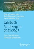 Jahrbuch StadtRegion 2021/2022 edito da Springer Fachmedien Wiesbaden